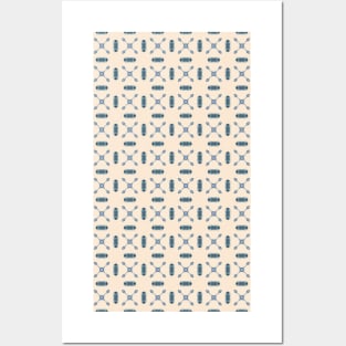 Harmonizing Geometric Design Posters and Art